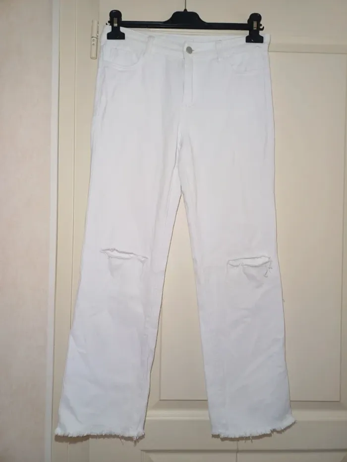 Jeans Troué Shein