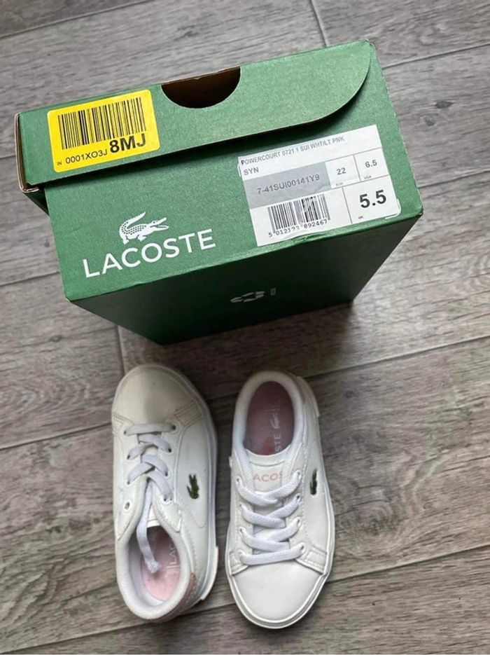 Basket Lacoste 22 - photo numéro 4