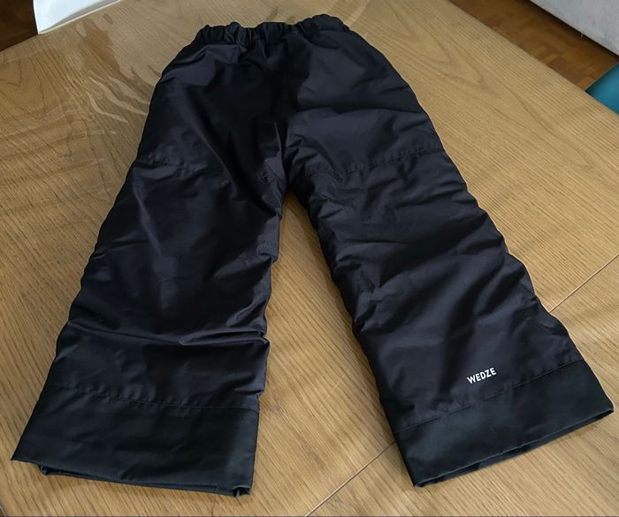 Lot de 2 pantalons ski 5 ans wedze - photo numéro 4