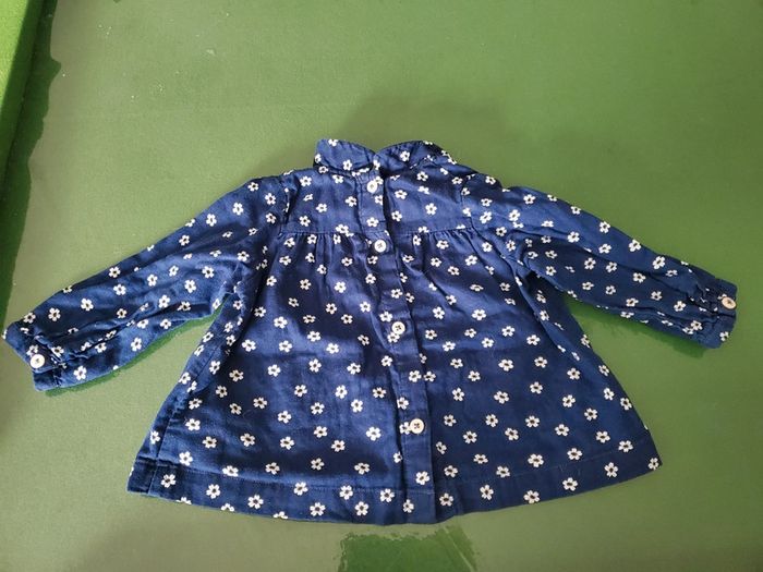 Blouse petit bateau 12 mois - photo numéro 2
