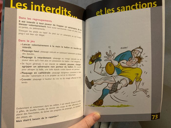 Le rugby, con - photo numéro 4