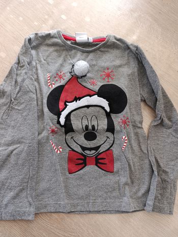 Tee shirt de Noël dysney