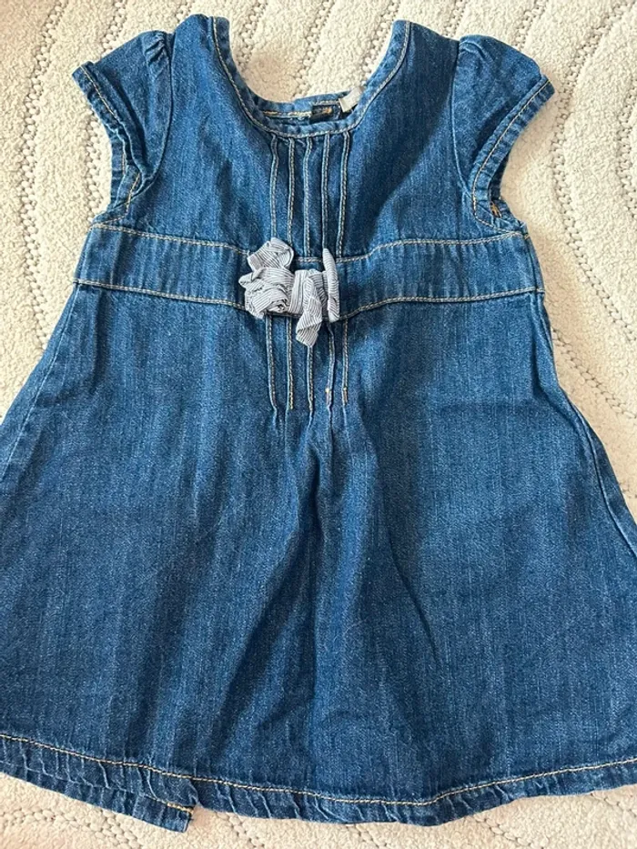 Robe jeans