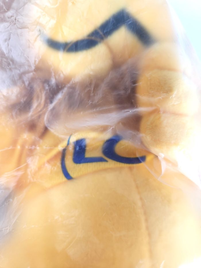 Peluche Lion LCL - Mascotte Tour de France 2020 - Neuve - photo numéro 2