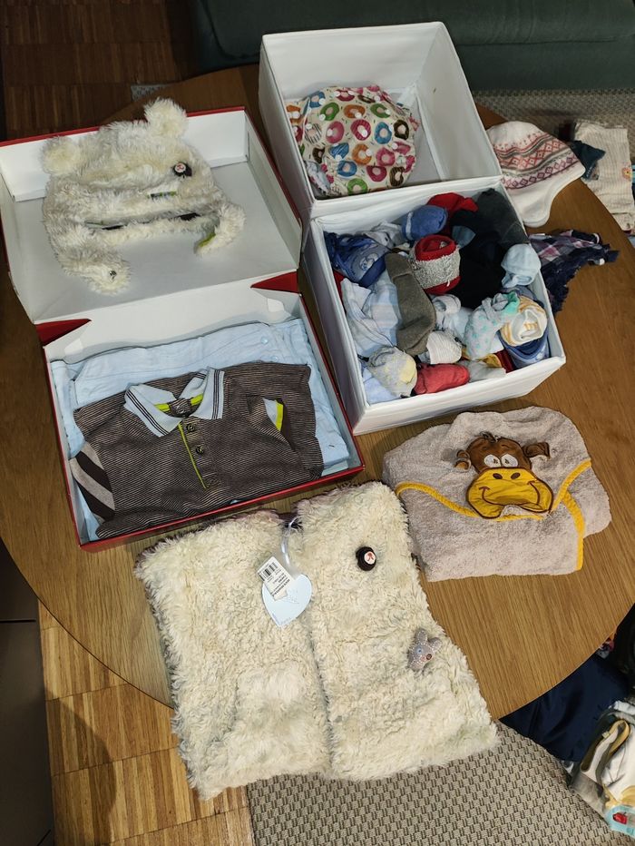Très gros lot de vêtements 0 - 3 ans - photo numéro 4