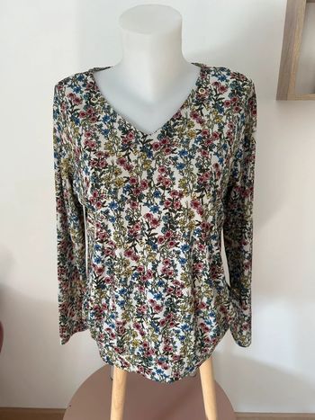 Blouse fleuris 💐
