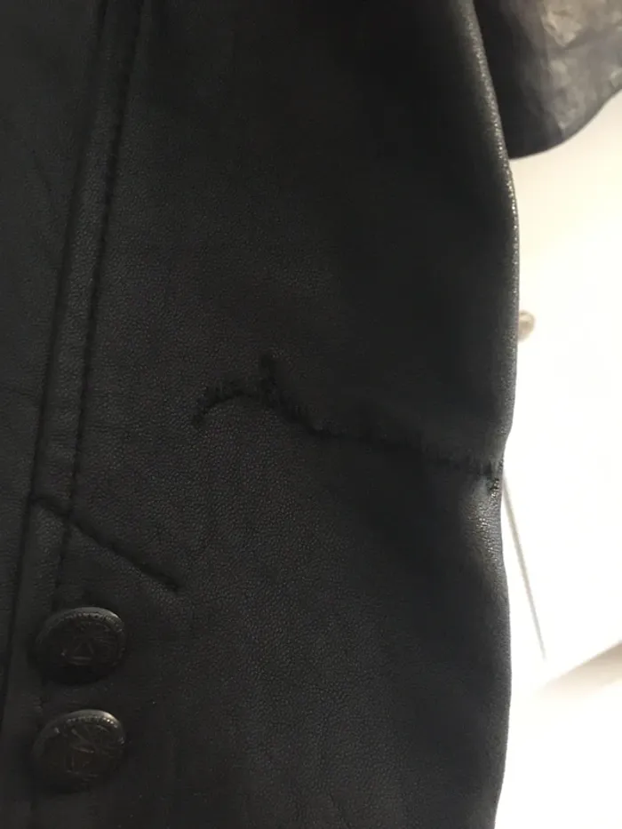 Blouson cuir véritable Eleven Paris - photo numéro 6