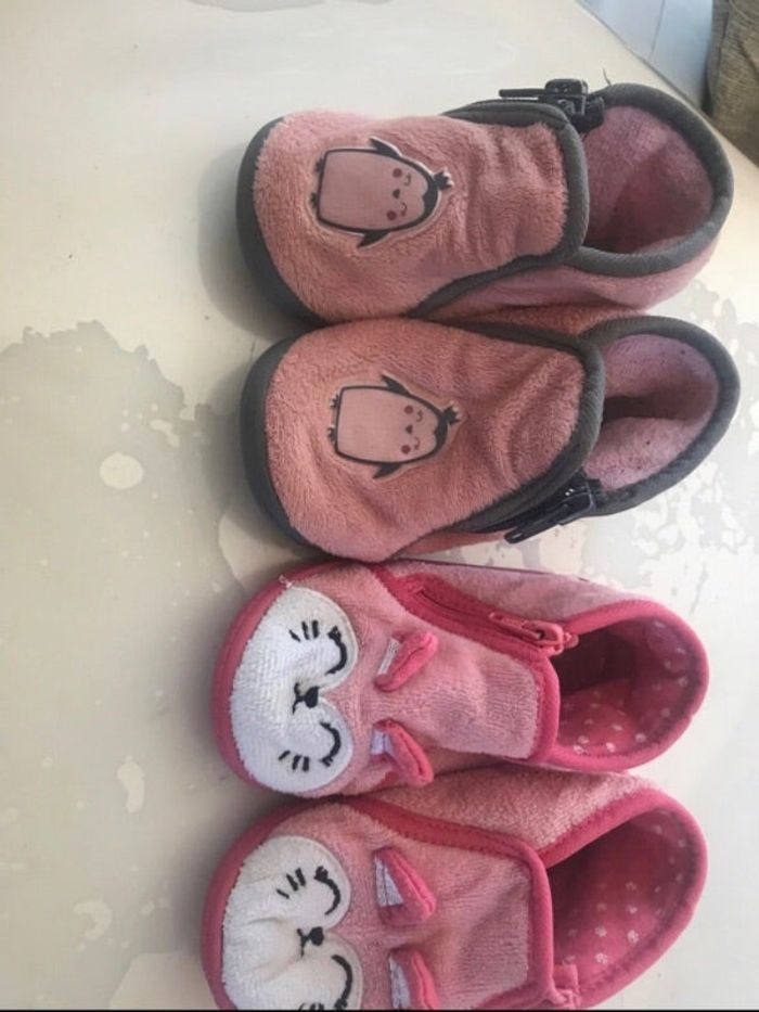 Lot 2 chaussons