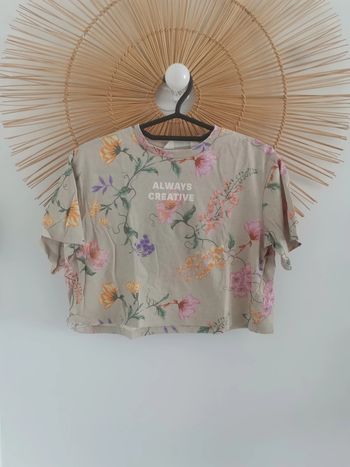 Tee shirt court h&m 11/12 ans