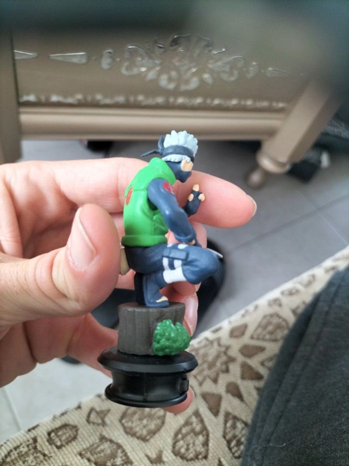Lot de trois figurines Naruto - photo numéro 7
