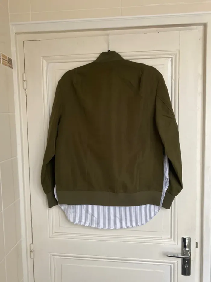 Veste kaki Laniorena - photo numéro 2