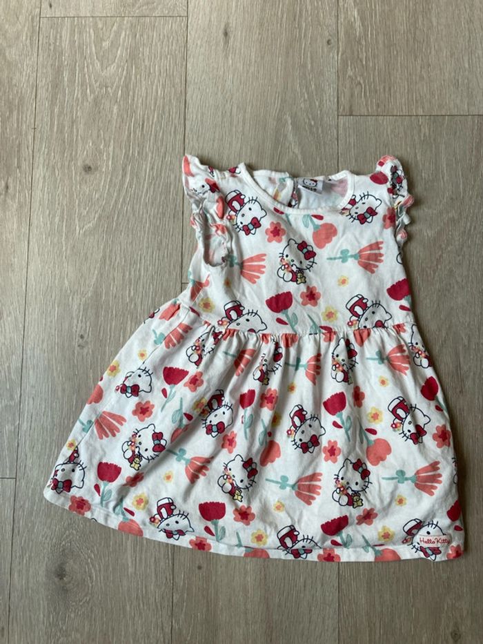 Robe hello kitty 36mois