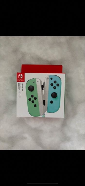 Manette Nintendo switch neuf 