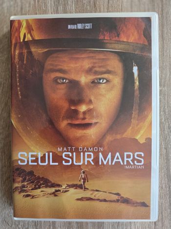 Dvd seul sur Mars