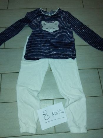 Pyjama fille taille 8 ans okaidi