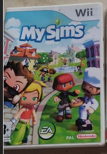 My Sims jeu Wii console de jeu Nintendo
