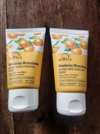 Lot 2 masques kiotis