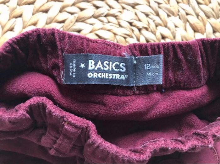 Pantalon chaud doublé 12 mois - photo numéro 4