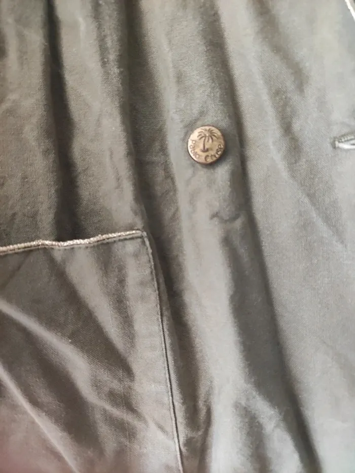 Veste vintage kaki - photo numéro 2