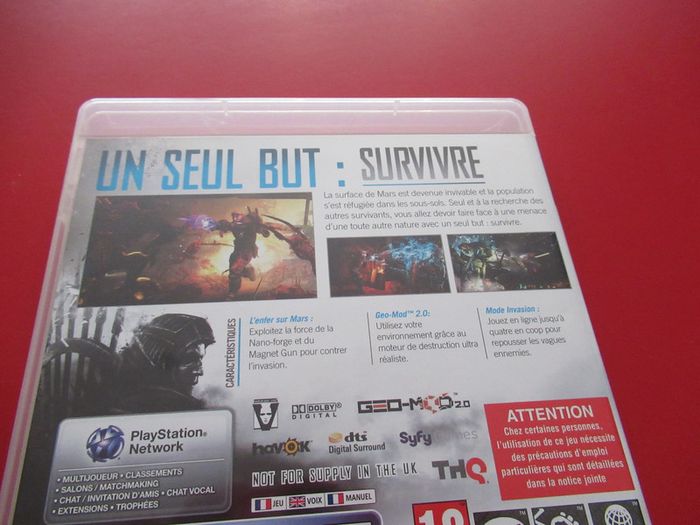 Red Faction Armageddon Ps3 - photo numéro 5