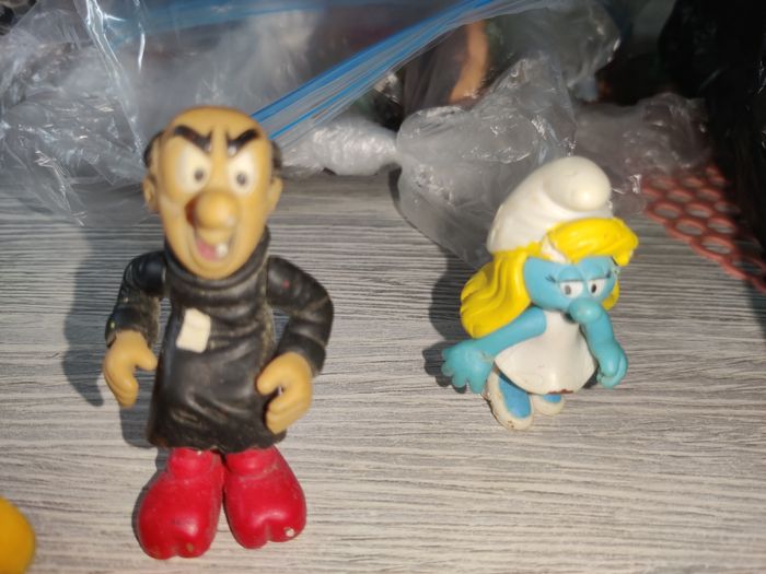 Anciennes figurines Schtroumpfs - photo numéro 4