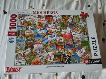 Puzzle 1000 pièces les albums d Astérix