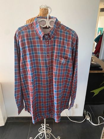 Chemise à carreaux Chevignon vintage homme taille XXL