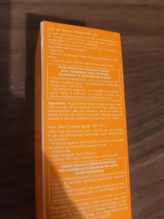 Lait en spray solaire - photo numéro 2