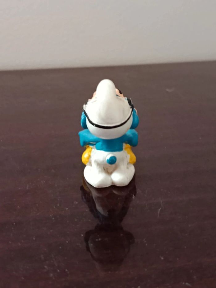 Schtroumpf d'halloween gargamel vintage - photo numéro 3