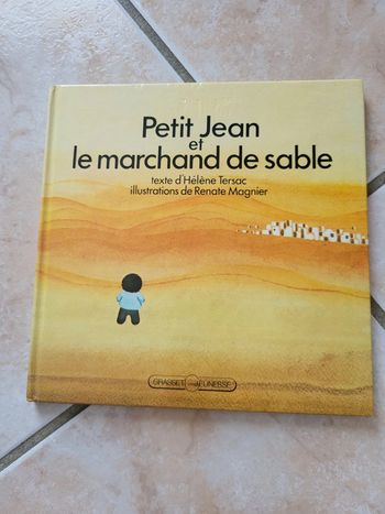 Petit Jean et le marchand de sable de Hélène Tersac et Renate Magnier