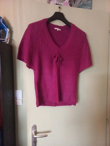 Pull manches courtes