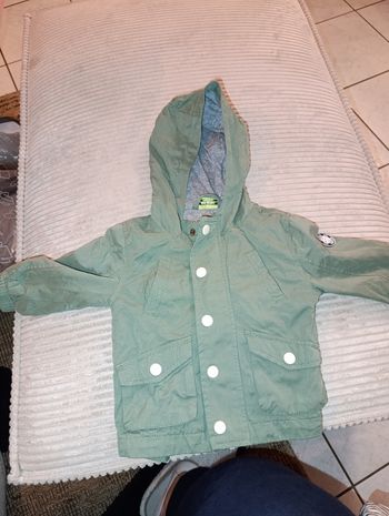 Coupe vent tape à l'oeil taille 12 mois 