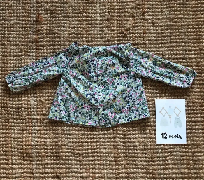 Blouse liberty Jacadi - photo numéro 2