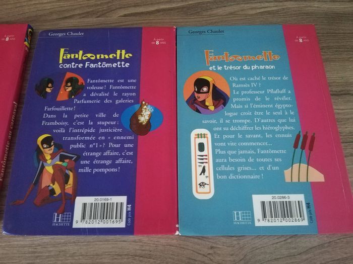 Lot de livres Fantomette dès 8 ans - photo numéro 3