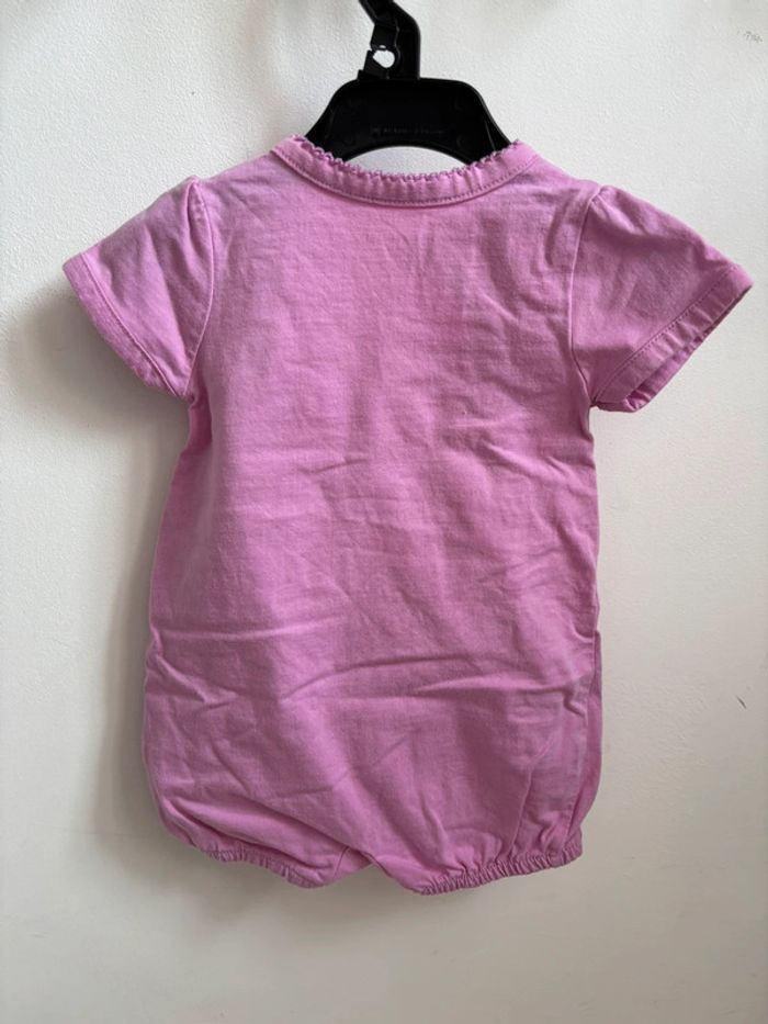 Pyjama été rose souris In Extenso 3 mois - photo numéro 5