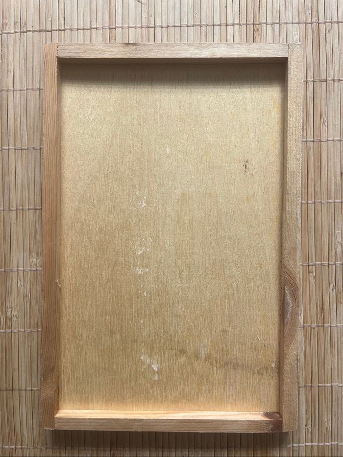 Tableau esprit berbère en relief – 20x30 cm - photo numéro 3