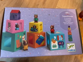 Topanihouse Djeco jeu d’empilage