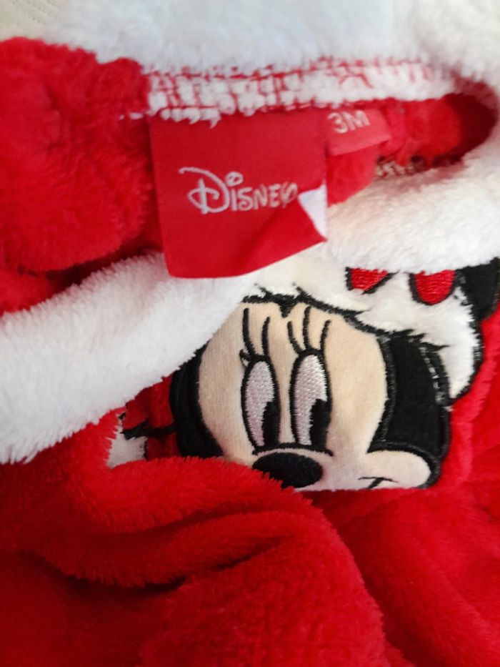 Pyjamas Noël Minnie - photo numéro 3