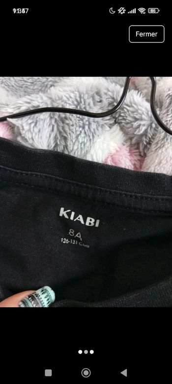 Tee shirt manche courte 