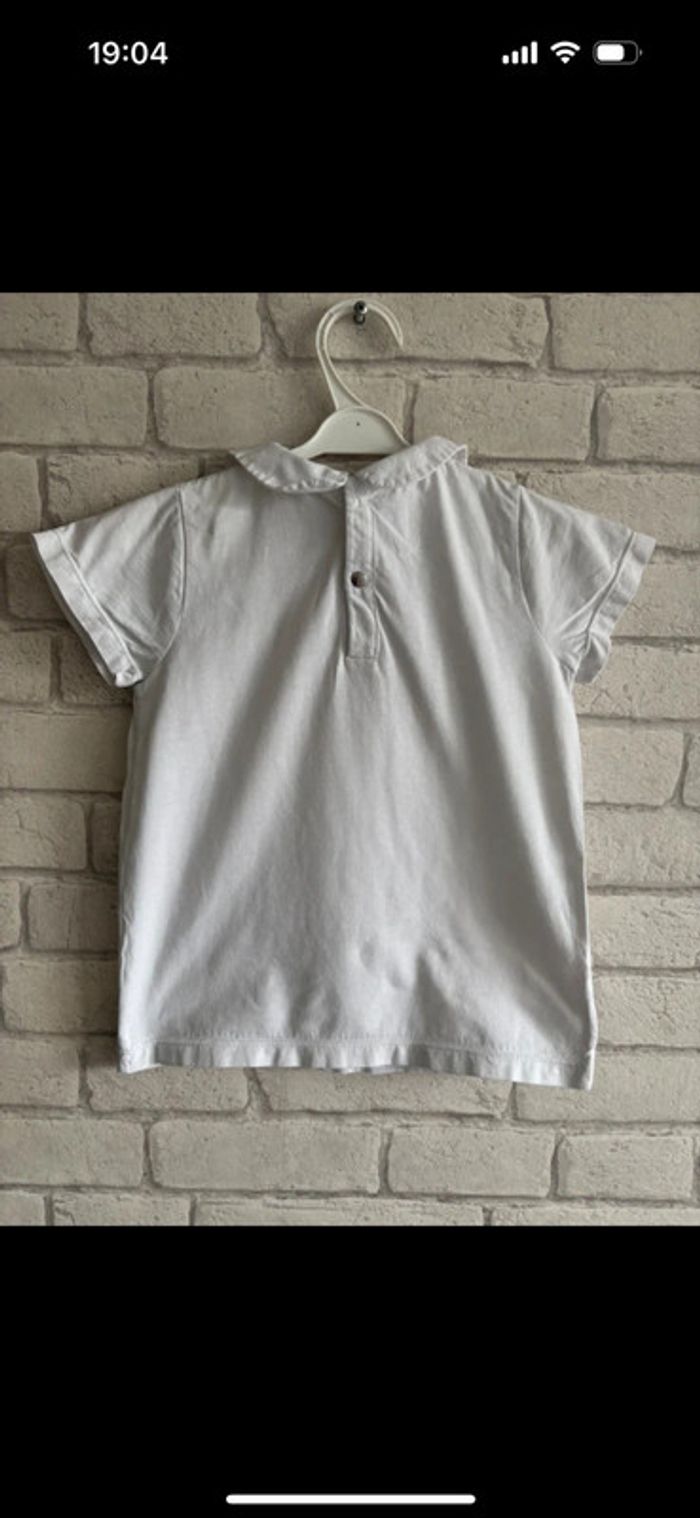 Tee shirt jacadi taille 6 ans - photo numéro 2