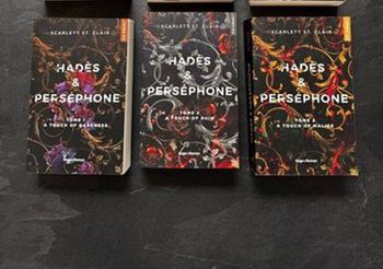 Lot de livres Hades - Persephone
