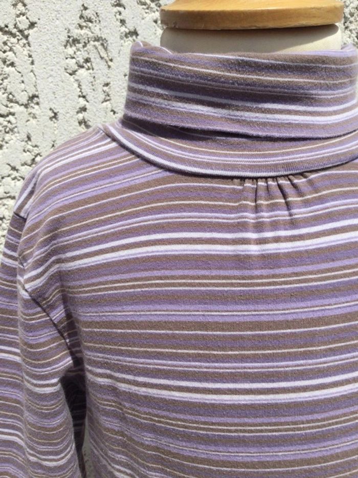 Sous pull vynil fraise 10 ans - photo numéro 5