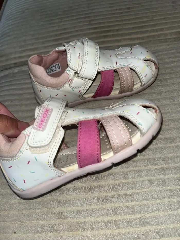 Sandales geox taille 24 - photo numéro 2