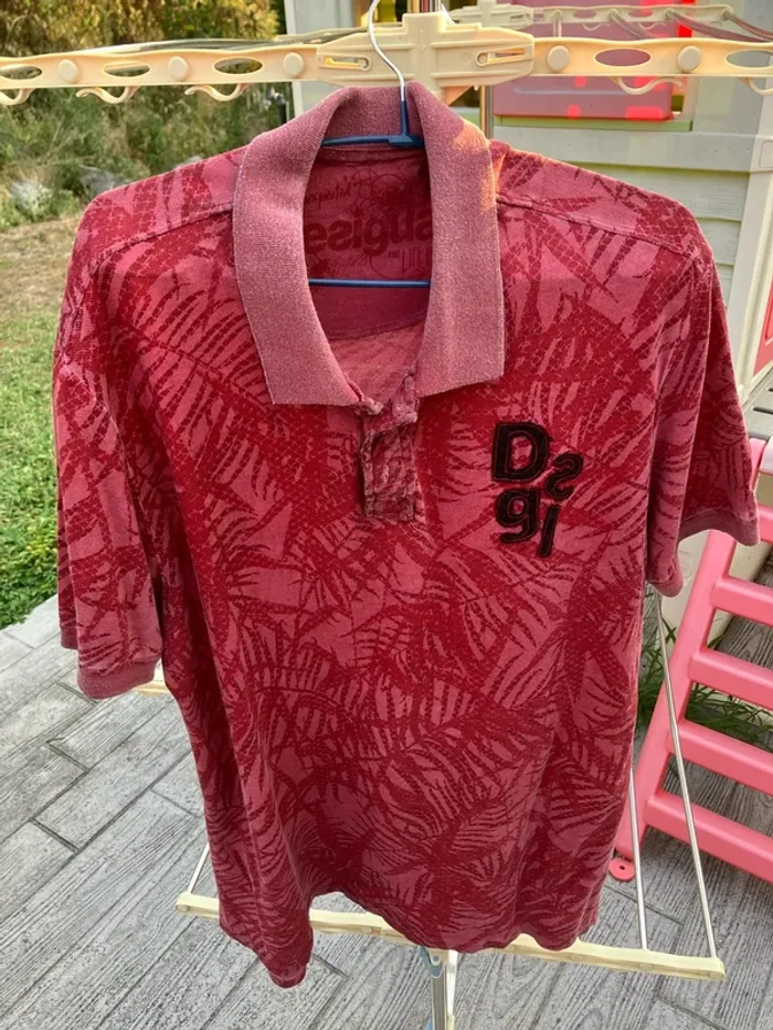 Polo desigual XXL
