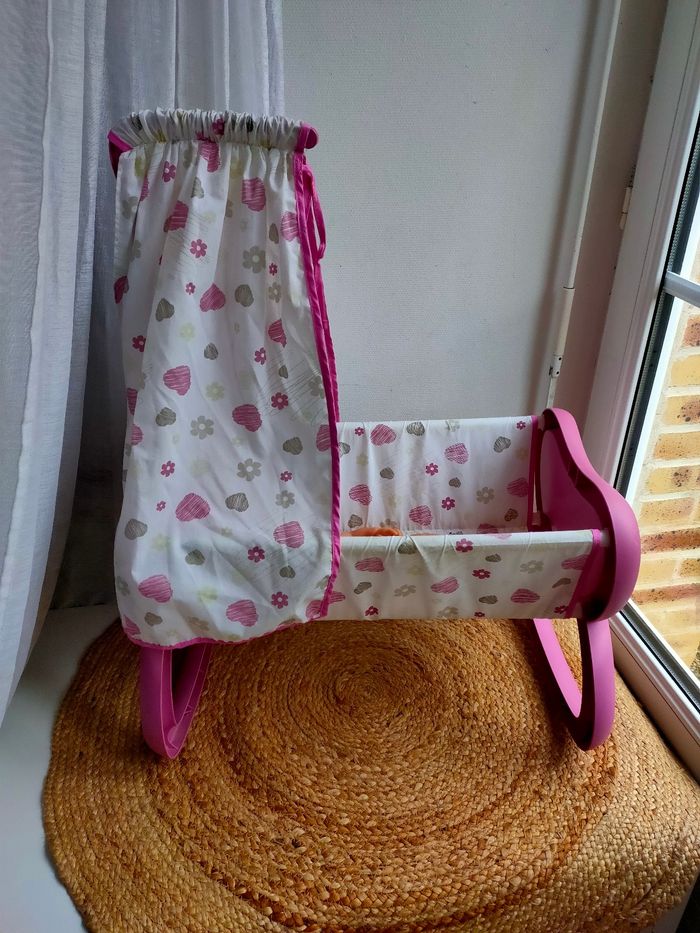 Berceau Baby Nurse Smoby - photo numéro 8