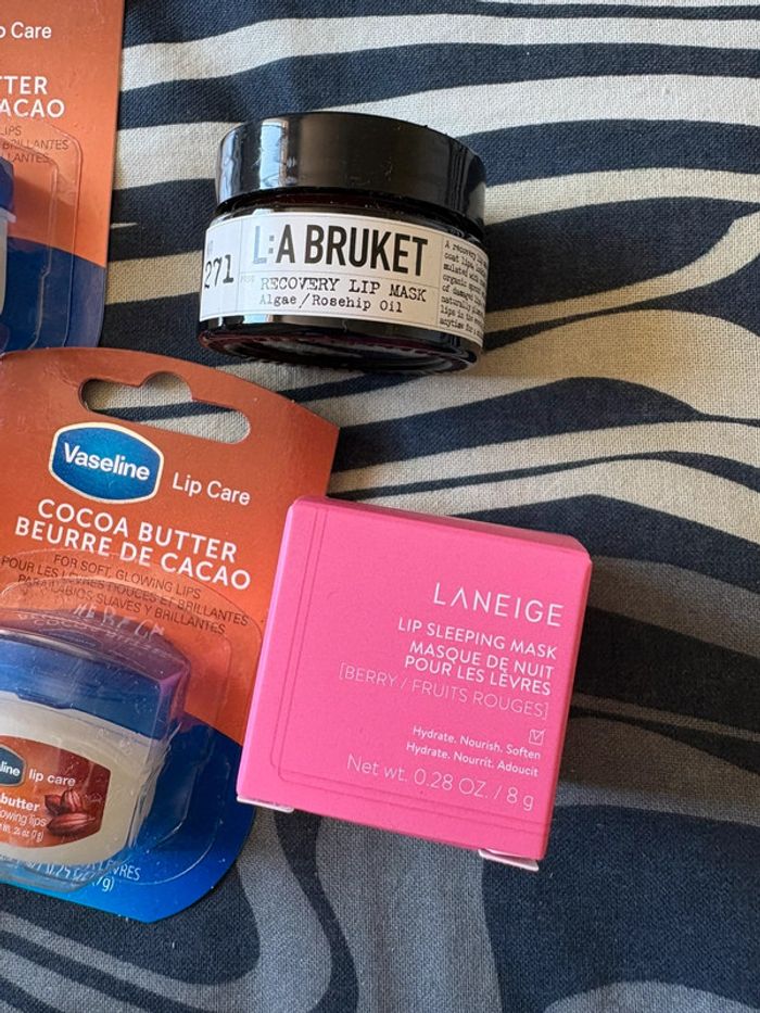 Lot de 6 produits pour les lèvres neufs - photo numéro 4