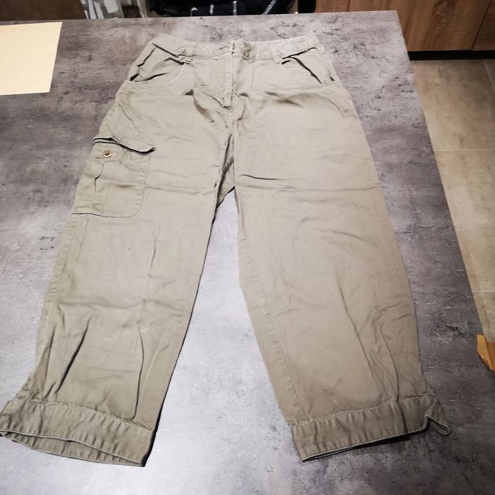 Pantalon t 40 kaki