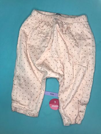 Pantalon à pois 9mois