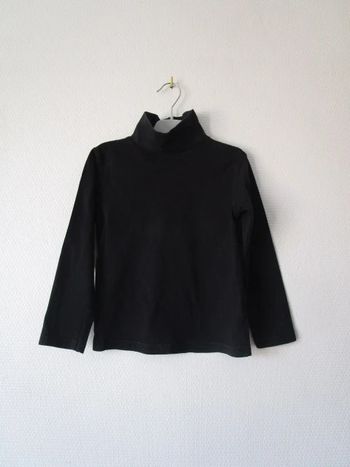 Sous-pull noir In Extenso 5 ans