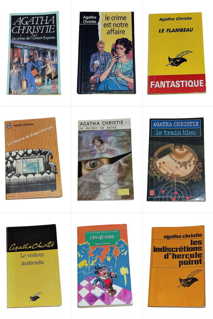 Lot 26 livres / 32 histoires AGATHA CHRISTIE - photo numéro 2